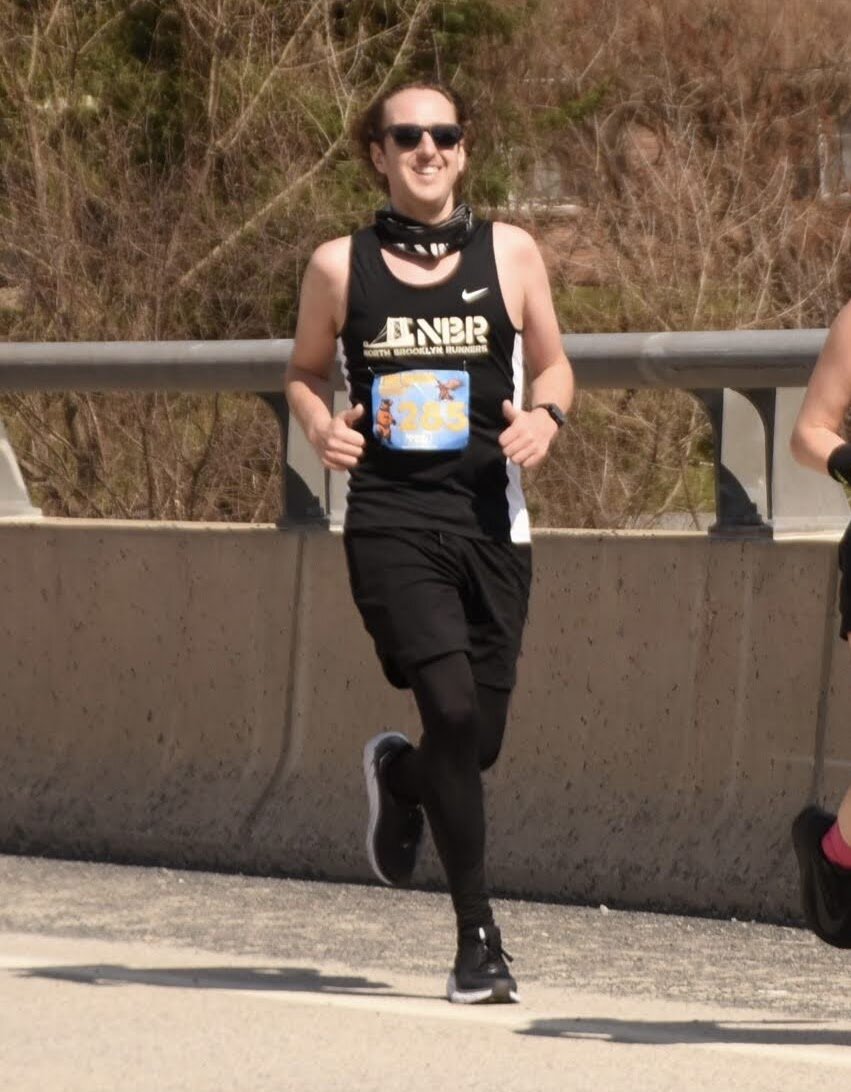 have Rusten lektie April Runner of the Month: Thomas Kelsey — North Brooklyn Runners