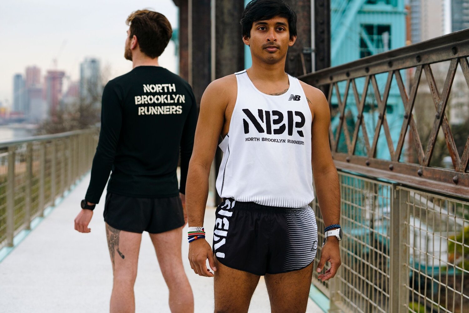 New Balance Singlet — North Runners