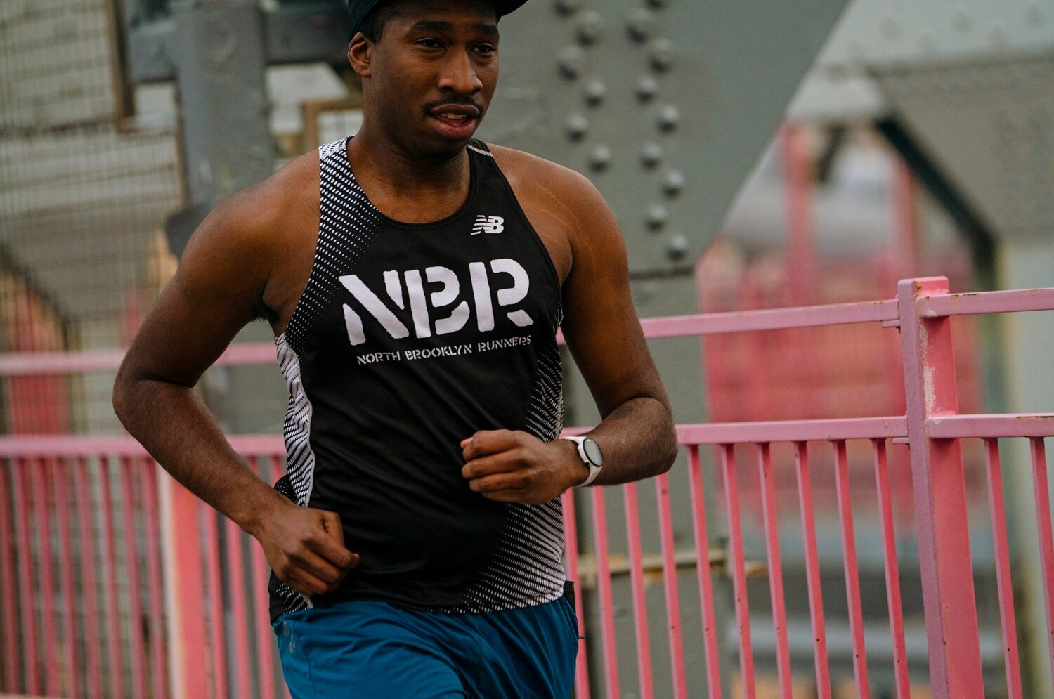 Men's New Balance Singlet — North Brooklyn Runners