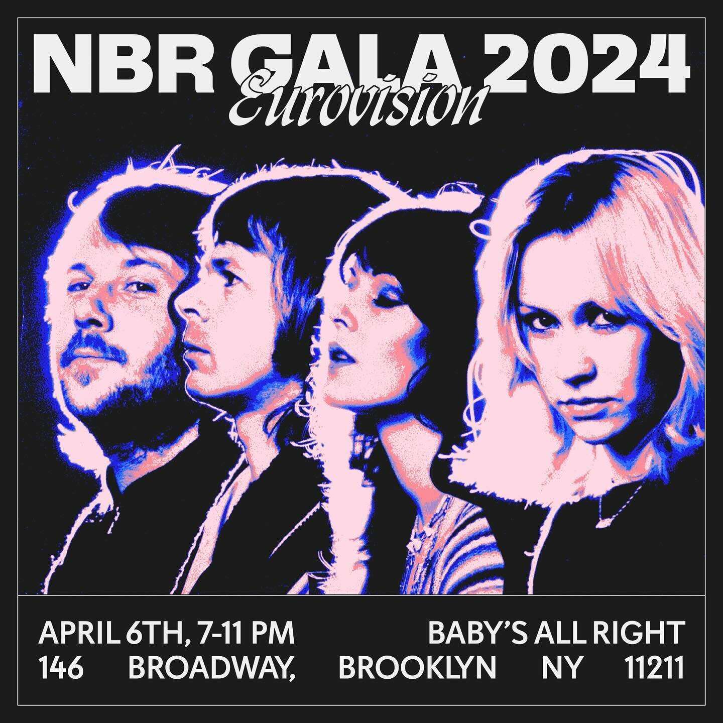 💃🪩NBR GALA 2024🪩🕺🔔

Dance the night away with old friends, new friends, training partners, race rivals in your best Eurovision themed fits!

This year our social squad is sparing no effort to bring you a splendid party: 3 hours of open bar, lite