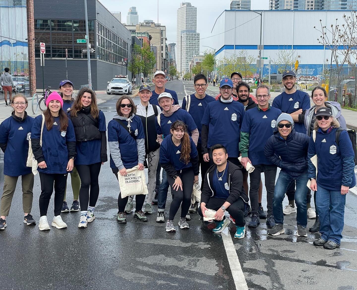 Volunteering is at the core of NBR&rsquo;s community. 

Throughout the year we help staff the water tables for NYRR NYC Half and Full Marathons, JPMorgan Corporate Challenge, McCarren 5K, Brooklyn Mile, and of course NYC Runs Brooklyn Half &amp; Full