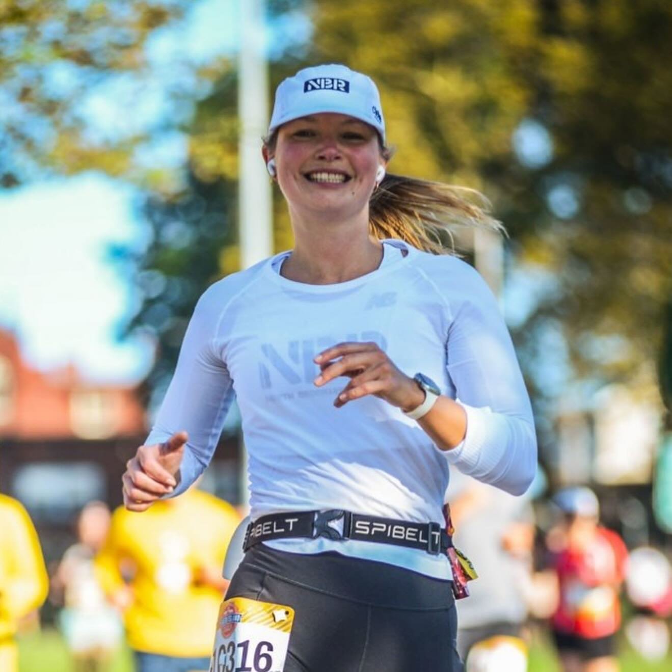 Meet Hannagh Jacobsen, our ☝️ May &lsquo;24 #RunnerOfTheMonth, who joined NBR in September 2022. Starting with a steep Saturday morning bridge run, she found accountability and a sense of community in Williamsburg.

Active in Friday food runs, Wednes
