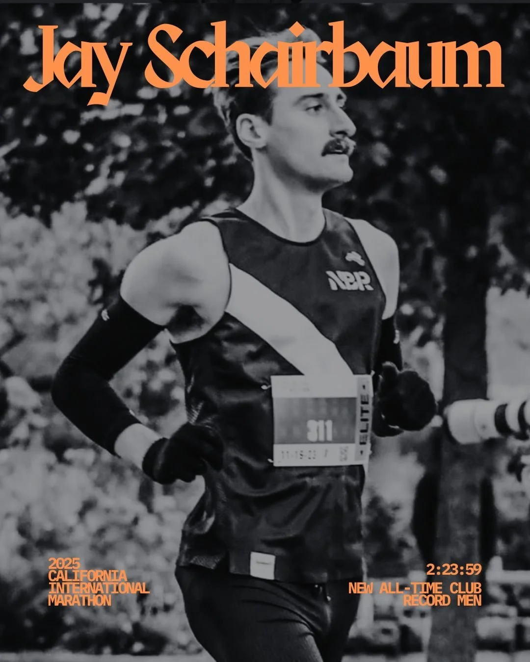 Huge congrats to our CIM 2025 standouts! 🎉

🔥 Jay Schairbaum &mdash; 2:23:59, new NBR club marathon record!

👏 Maggie Noble &mdash; 2:47:21, 4th place in our records!

The entire club is beyond proud and impressed&mdash;lucky to have you both as t