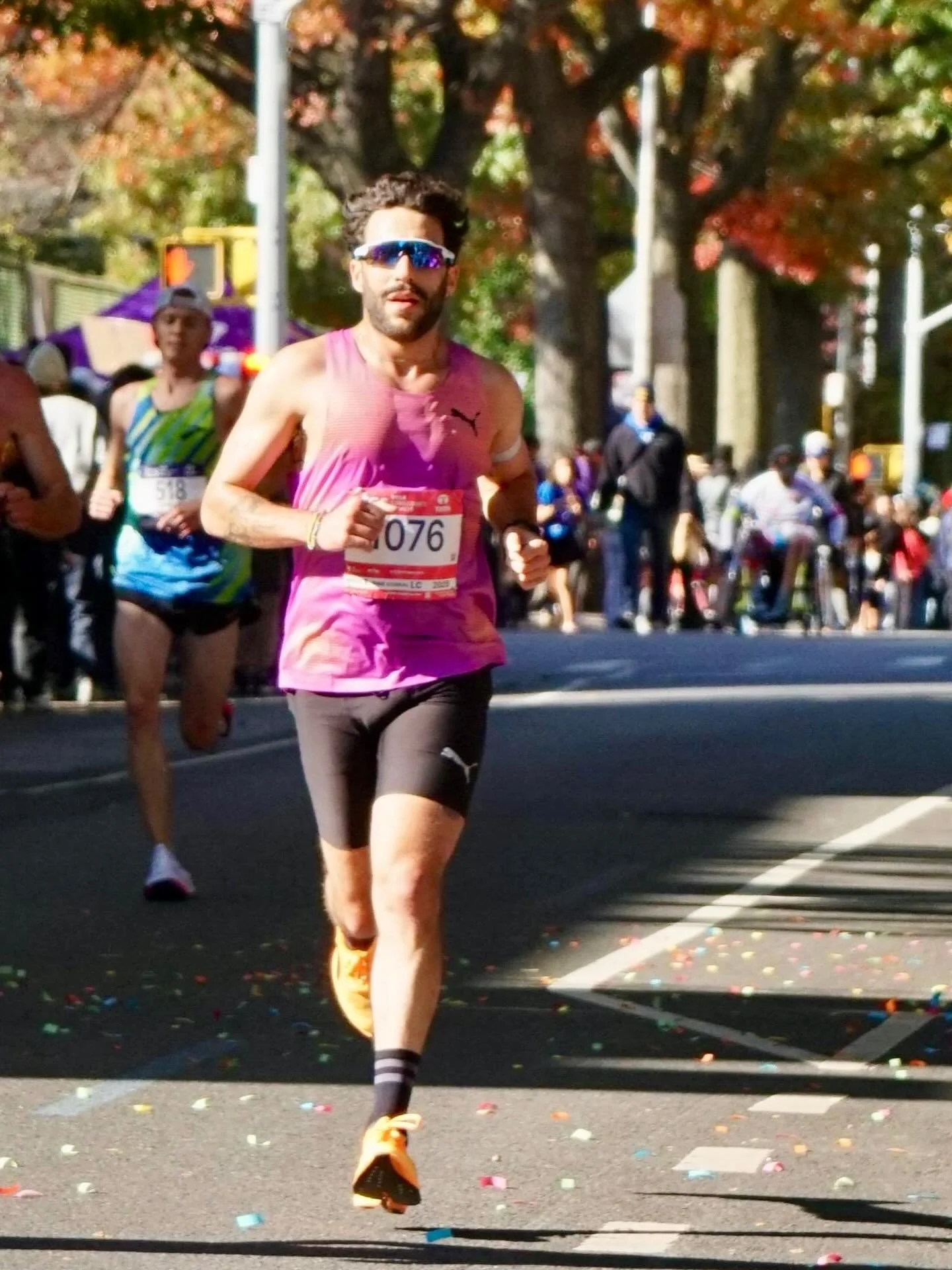 What a day at the NYC Marathon. 🖤 

Even now, we still smile thinking about this weekend! Between our volunteers, cheer squads, and 249 finishers, NBR showed up in a big way. Here&rsquo;s to the best day in NYC with the best club in NYC!

Highlights