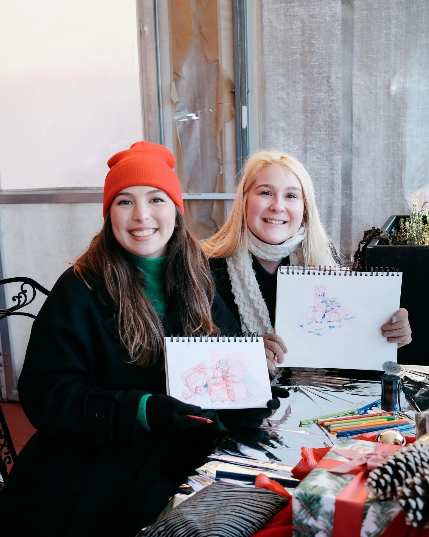 Still smiling from the&nbsp;first-ever NBR Holiday Market&nbsp;🎁❄️

On December 14th at Vacations BK, 17 incredible creators showed up and showed out. While it was a chilly day, we were more than warmed by the holiday cheer, community love, and supp