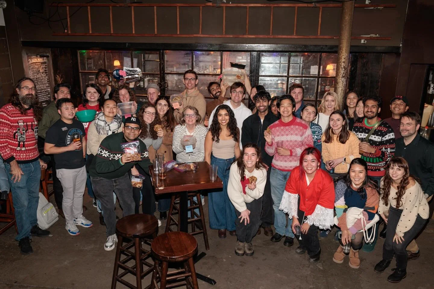 Run club, but make it festive 🎄✨

Our annual Holiday Party + Cookie Swap was full of carbs, laughs, and the best kind of community. Thanks for bringing the treats and the cheer, NBR! 🍪

Pretty sure someone stole Santa&rsquo;s reindeer&rsquo;s race-