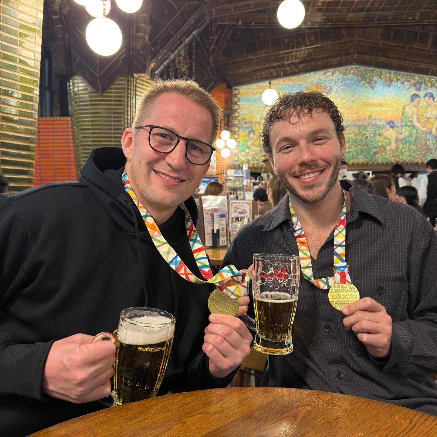 Huge congratulations to our NBR runners and ALL runners who ran in the 2026 Tokyo Marathon last month! We are so proud of you! Special shout out to @rsobotnik on achieving his 6 star world majors medal! 🔥🎉