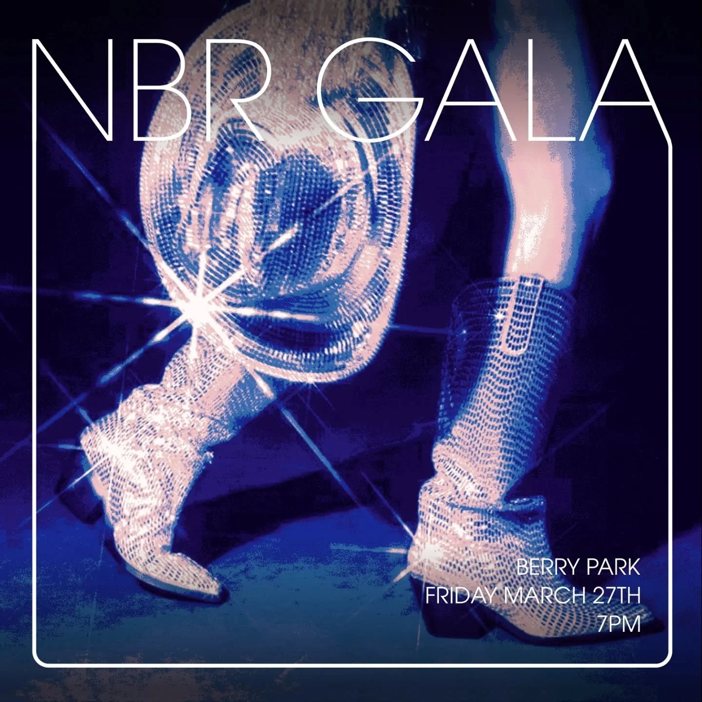 GALA IS BACK, NBR! 🪩

Mark your calendars, March 27th, we&rsquo;re taking over Berry Park for a night of dancing, drinks, awards, and NBR magic. The theme is Disco Cowboy, interpret that how you want 🪩🤠

📍 Where: Berry Park
⏰ When: March 27th
🎟 