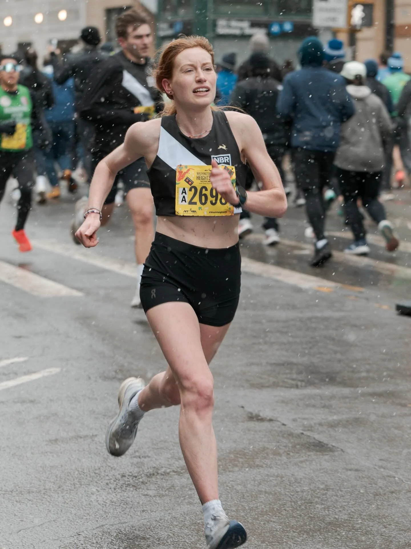 Washington heights was the start of the club points series for the year and NBR was proud of snagging some great results!

Our grandmasters men took 1st place! Paul Thompson won his age group (60-65) in his first race with the club, running 18:21 (87