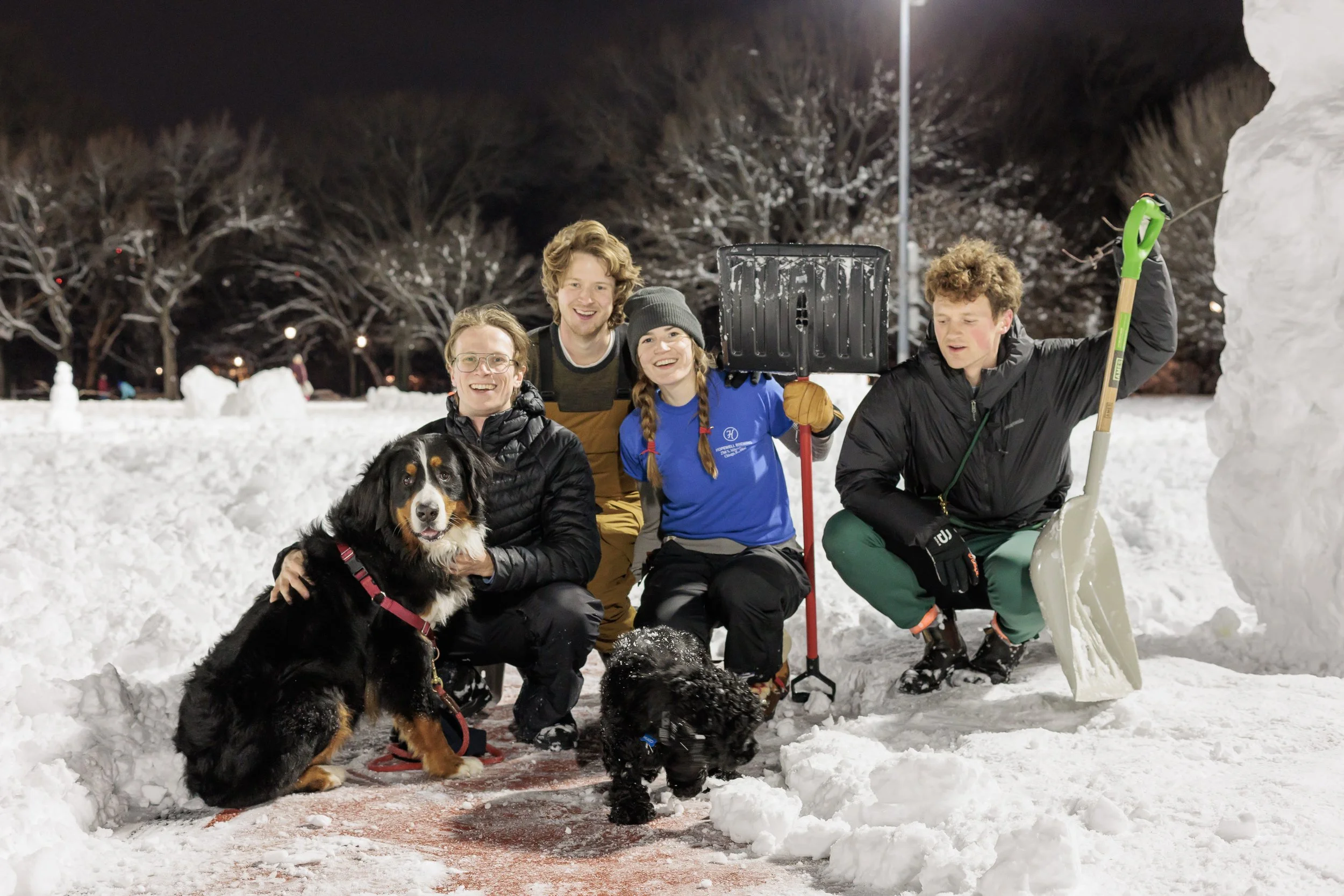 March Runner of the Month: The Shovelers