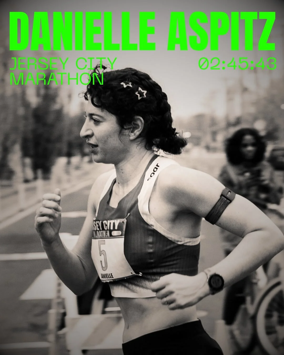 Congrats to all NBR teammates who ran and cheered in the 2026 Jersey City Marathon and Half Marathon! 

Special shout out to our own Danielle Aspitz who ran the marathon in 2:45:43, coming in 7th place overall for women, 2nd place in her age group! T
