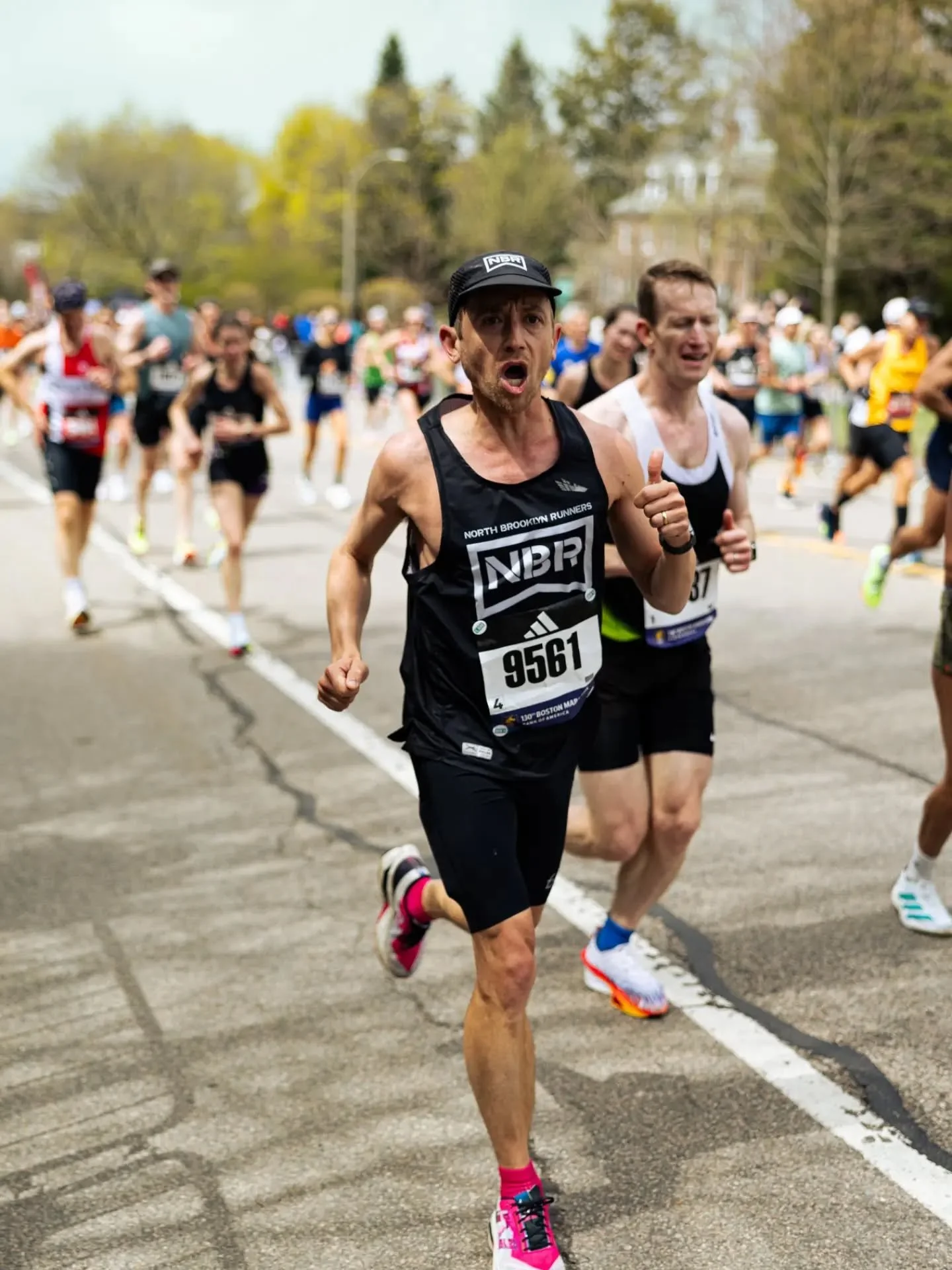 Boston Marathon 2026 🦄

Special shout-out Jorge Mitey for completing his 6 Star Journey in Boston 🌟

Women&rsquo;s Highlights 🏃&zwj;♀️

Hope Luebbert (2:57:40): A massive breakthrough for her first sub-3 and first time working with a coach! 🔥

Sh