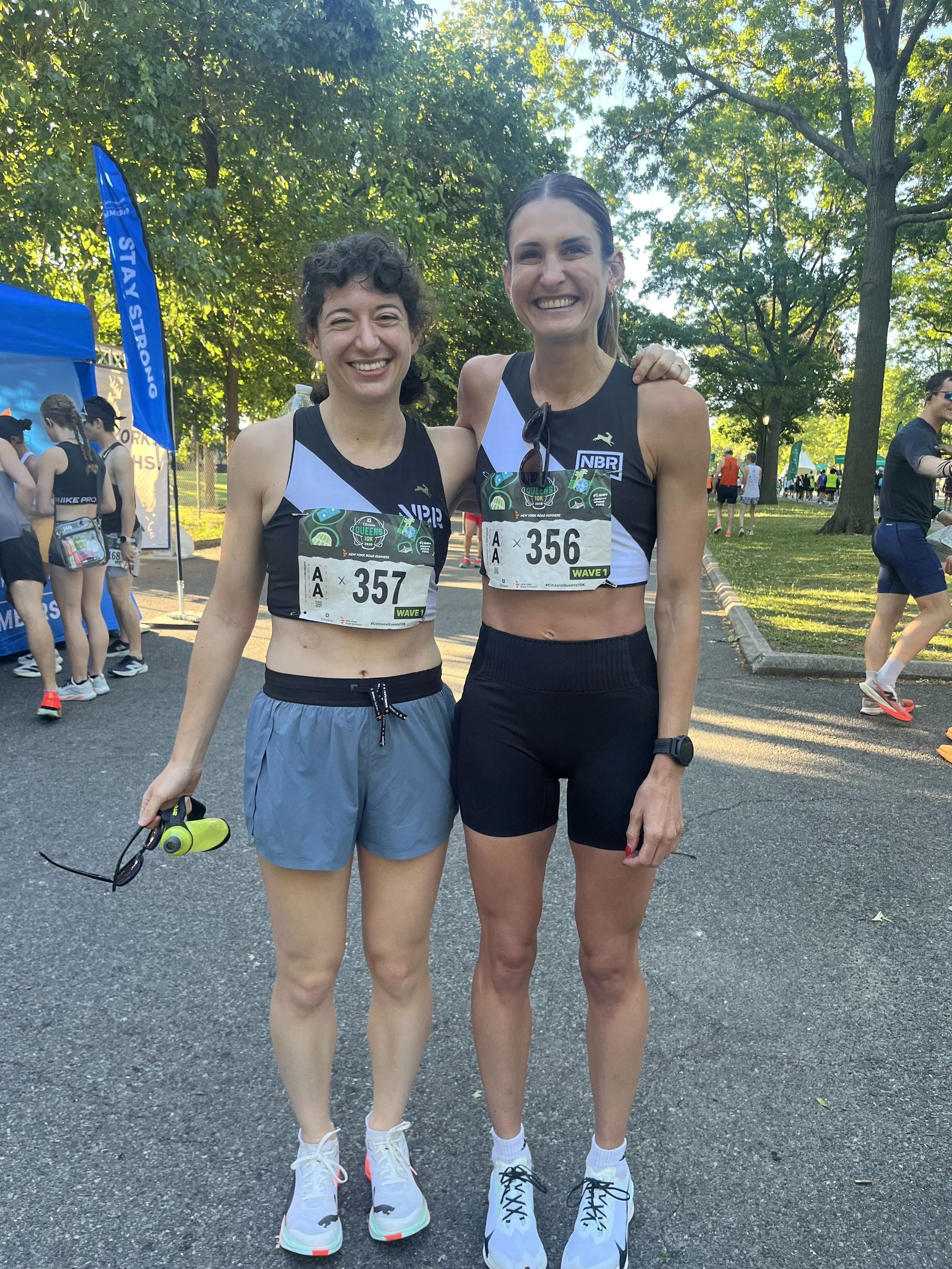 Danielle Aspitz (left) and Hope Leubbert (right)