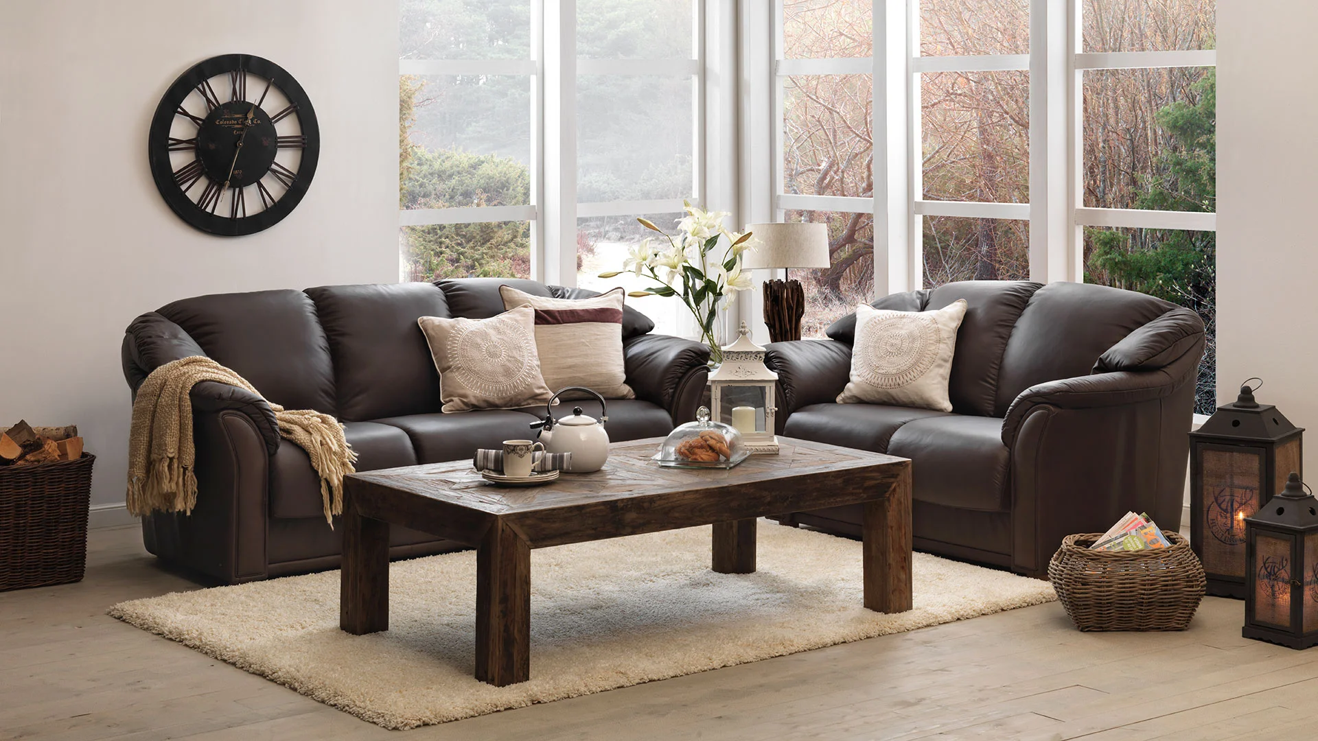 BD Sofa and Loveseat Sonja