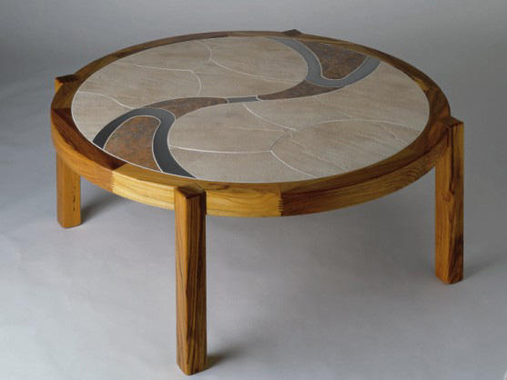 Haslev Teak Coffee Table