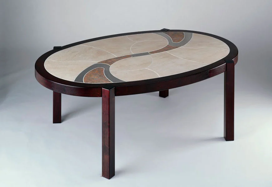 Haslev Rosewood Coffee Table 3200 series