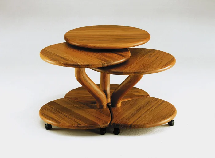 Niels Bach Teak Coffee Tables