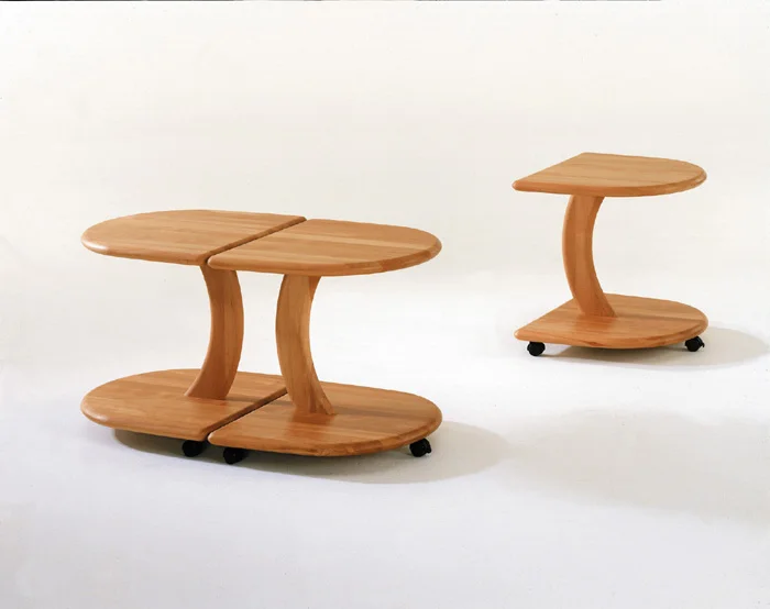 Niels Bach Teak Coffee Table #360