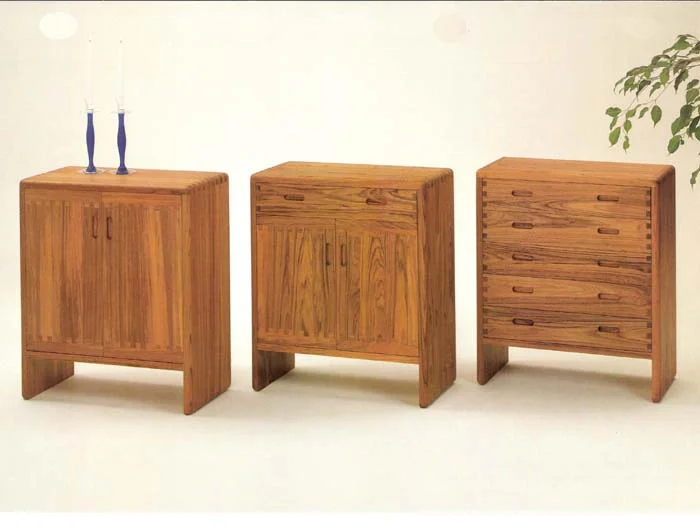 Niels Bach Teak Cabinets #77, 78, 75