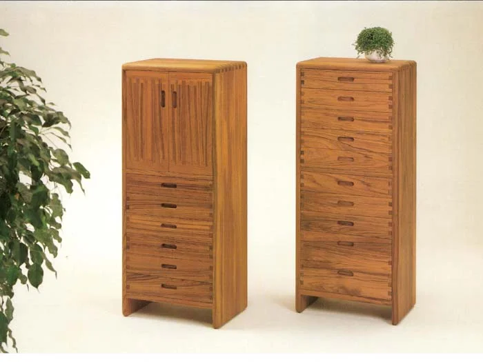 Niels Bach Teak Cabinets #2606, 2610