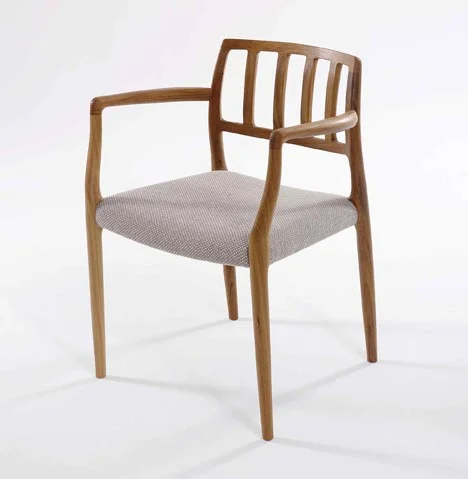 Moller Teak Dining Chair #66