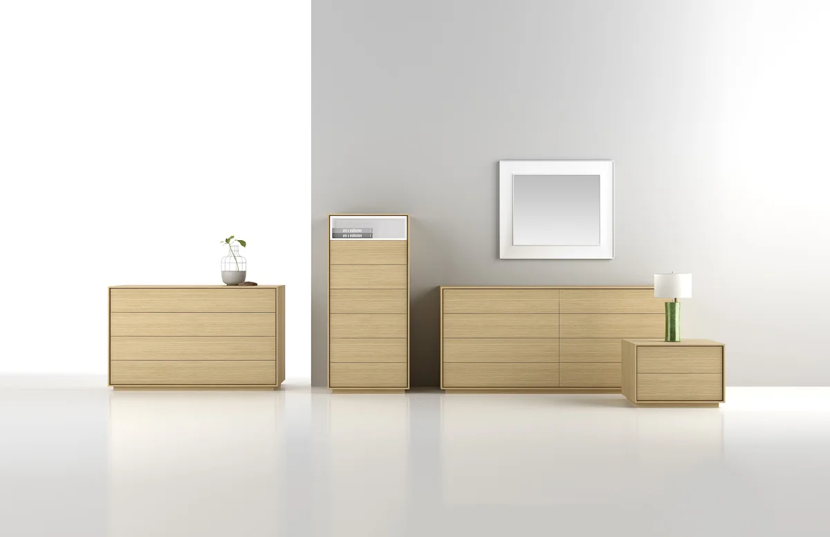 Azura Maple Dressers by Mobican