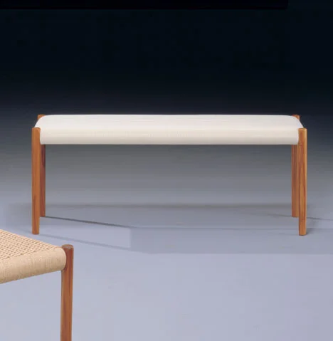    Moller Teak Bench #63A   