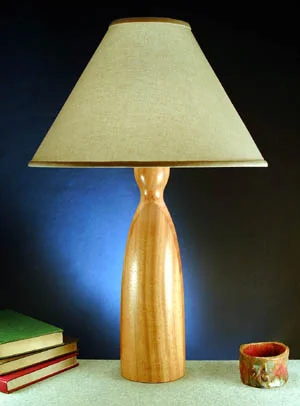 Teak Lamp #4071-20H