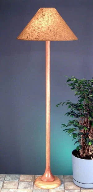 Teak Lamp #9261-30TS