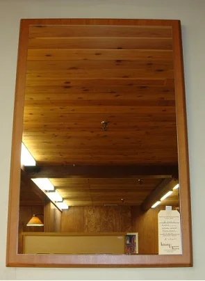 Teak Mirror by Mobican