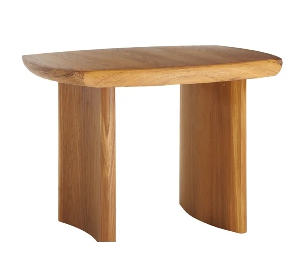 Sun Cabinet Teak End Table #6083