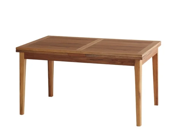 Sun Cabinet Teak Dining Table with 2 ext. leaves #2310/2