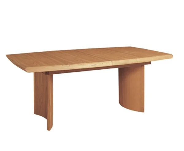 Sun Cabinet Teak Dining Table with 2 ext. leaves #BL 74/2