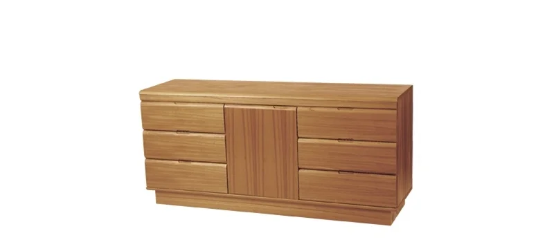 Sun Cabinet Teak Double Dresser #824010