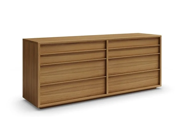 Urbana Teak Double Dresser by Mobican