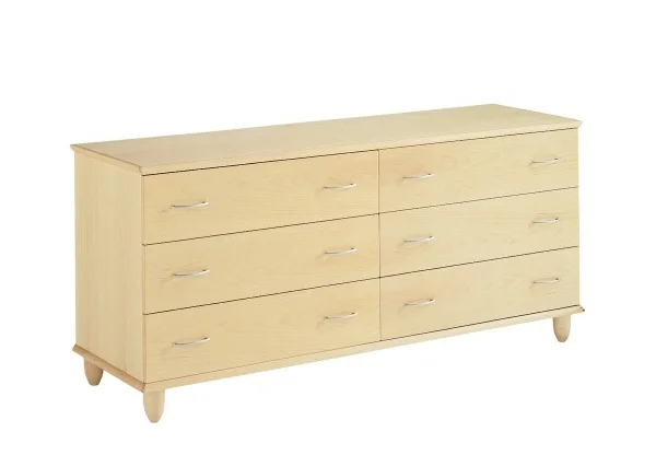 Contempora Maple Double Dresser by Mobican