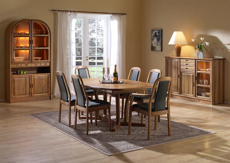 Dyrlund Teak Dining Table #9243 B/2