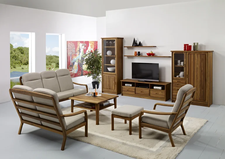 Dyrlund Teak TV Cabinet #TV3-3