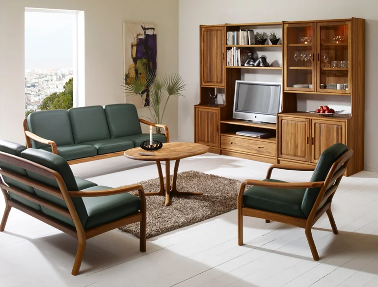 Dyrlund Teak Coffee Table #9257
