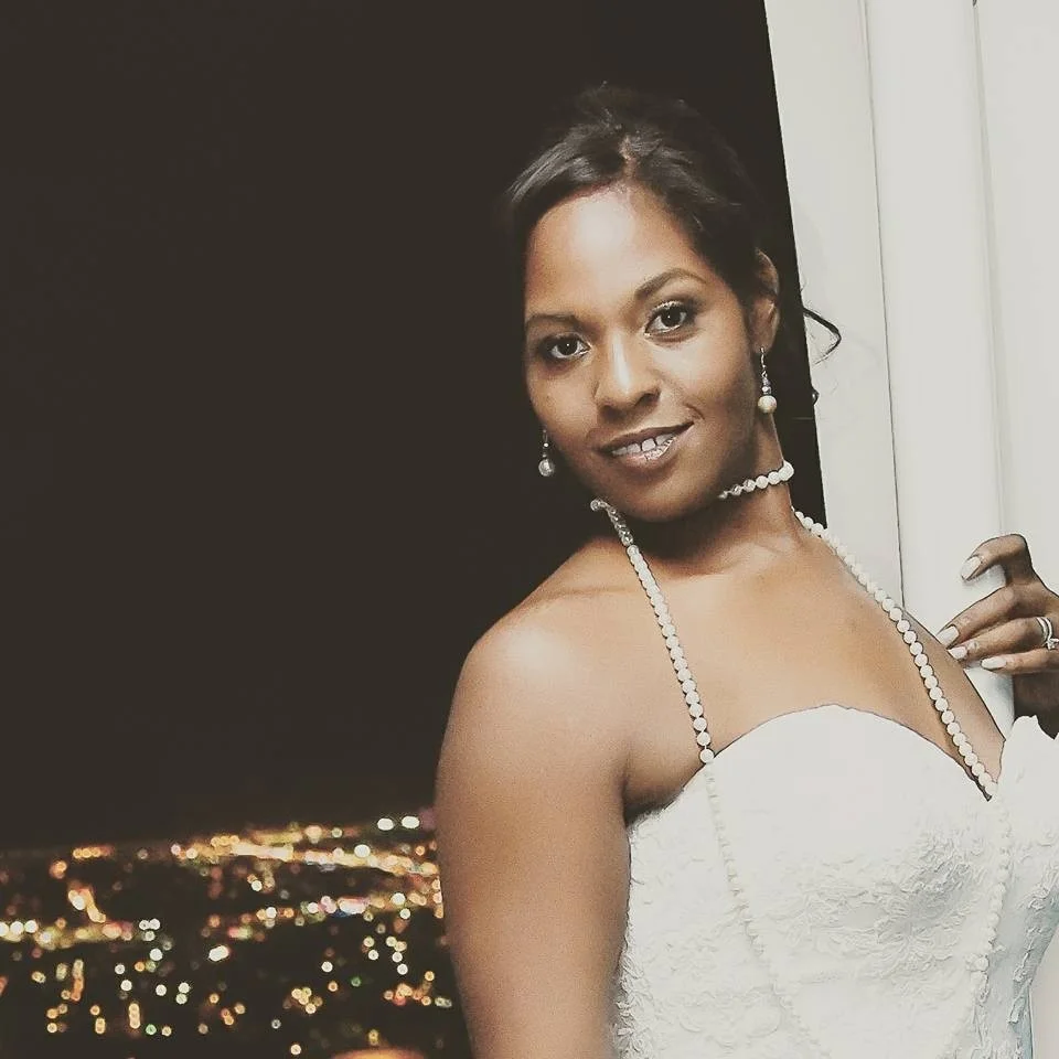 It takes a bride to know a bride