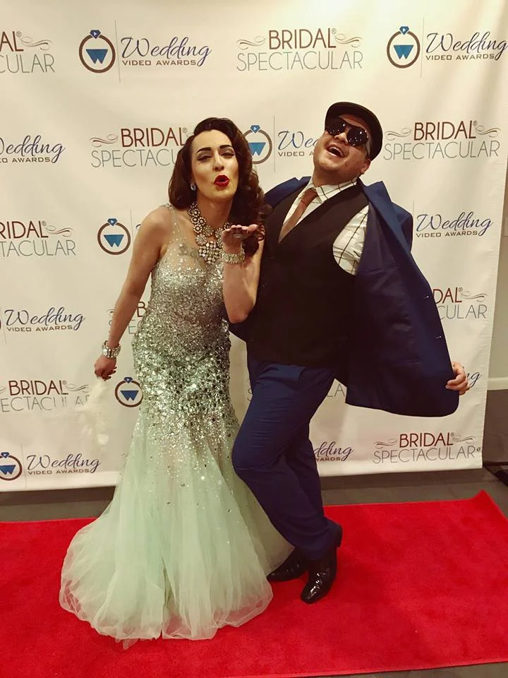 Sergio Daae and his beautiful plus one