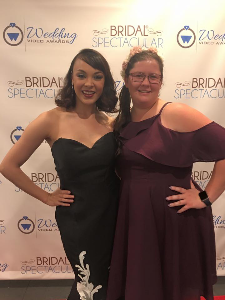 Tala=Marie and Laura Covington show host and premiere partner.