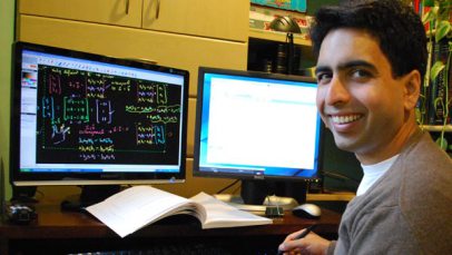 Salmon Khan, founder of Khan Academy, has delivered 240 million lessons over YouTube