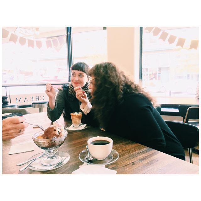 R &amp; D with B &amp; S. #butterandscotch #seattle #drunkbakersinseattle