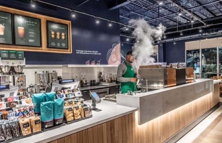 An example of the a store engine layout.Source: https://www.starbucks.com/promo/store-design