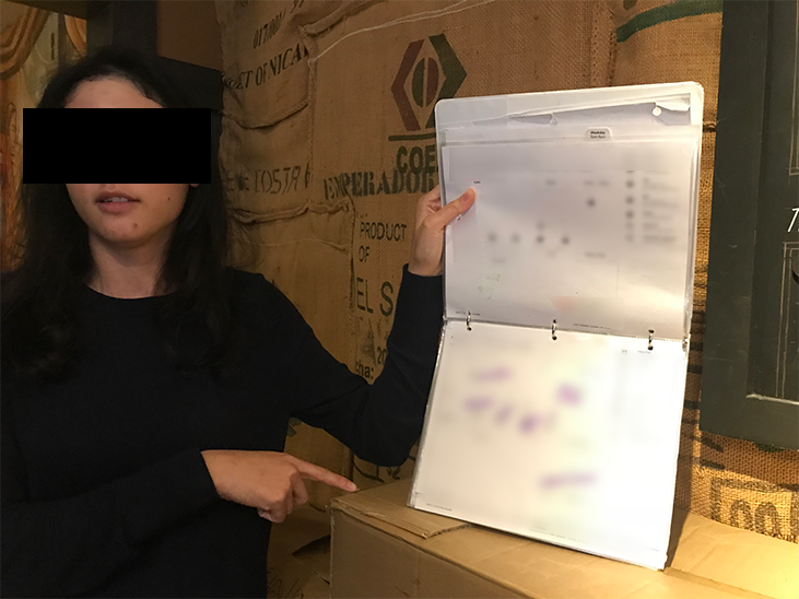 A store partner shows us how the tool is being used.