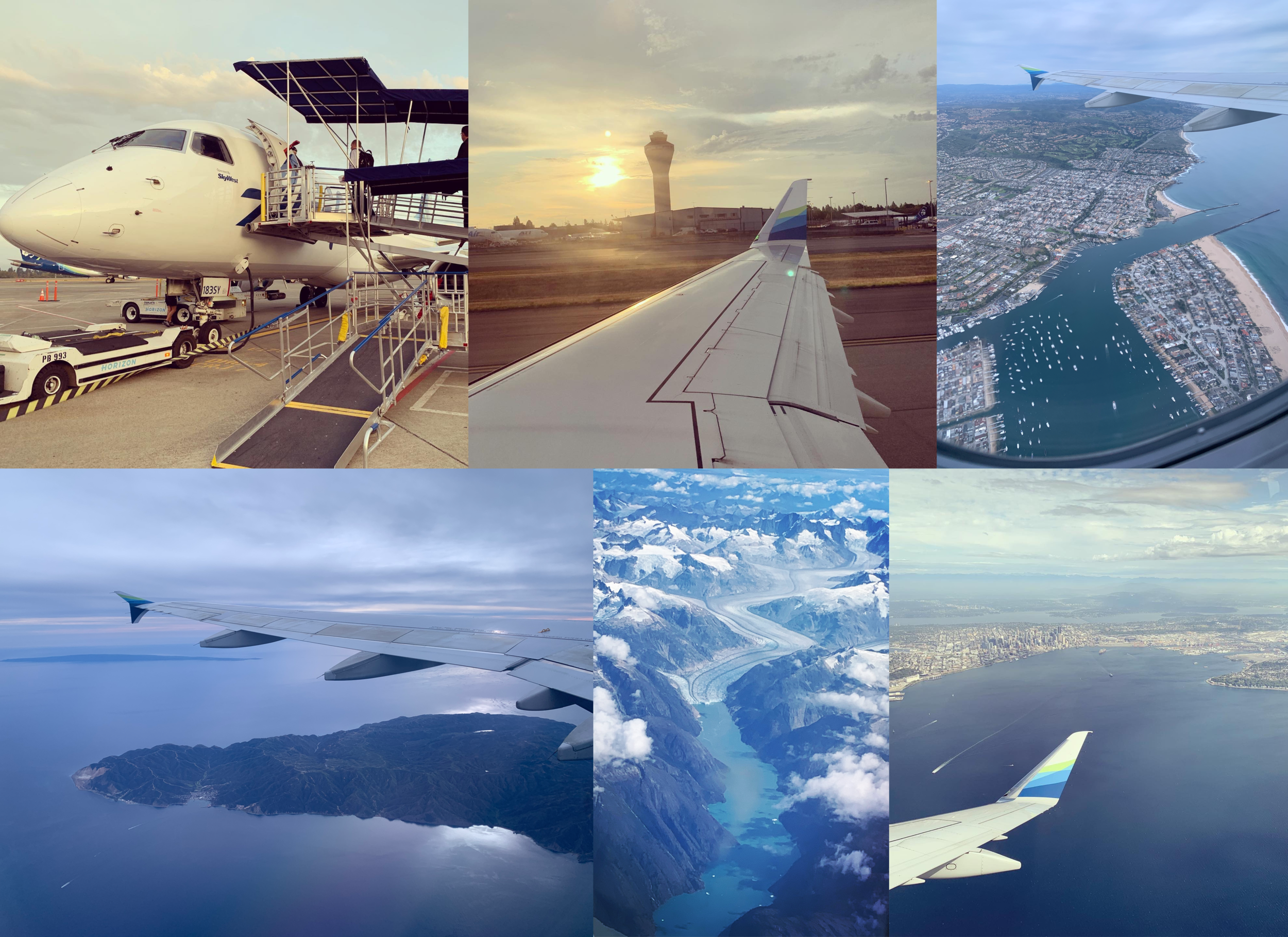 Photos from my airport trips