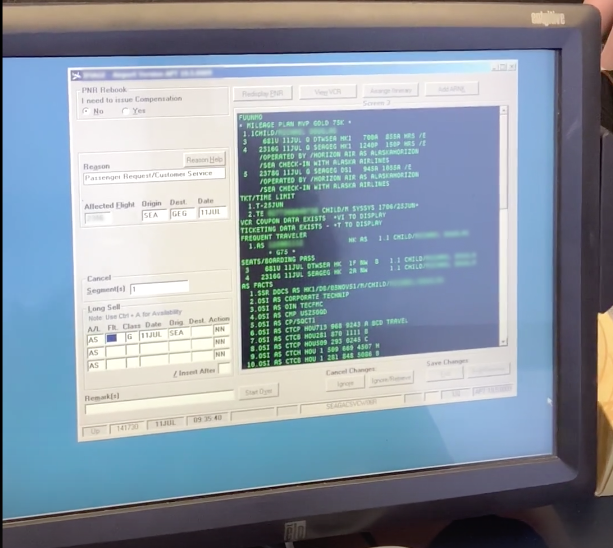 Example of the legacy tool.