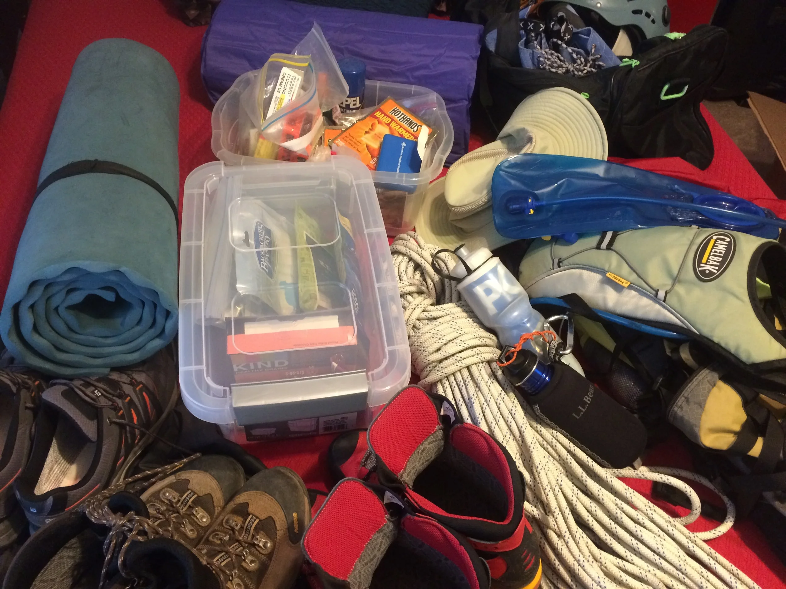 Beginner Gear Closet