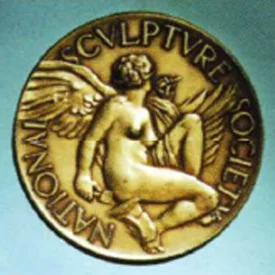 Gold Medal recipient, National Sculpture Society